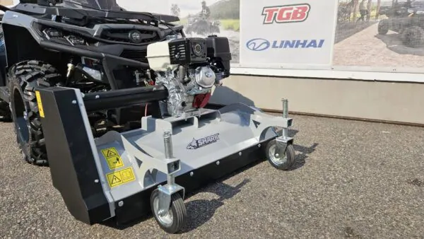 Quad első fűnyíró, mulcsozó Honda GX270 motorral - Image 8