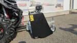 Quad első fűnyíró, mulcsozó Honda GX270 motorral - Image 3