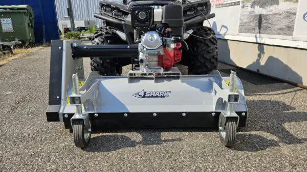 Quad első fűnyíró, mulcsozó Honda GX270 motorral - Image 4