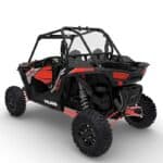 RZR 1000 hátsó műanyag szélvédő