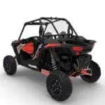 RZR 1000 hátsó műanyag szélvédő