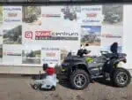 Quad első fűnyíró, mulcsozó Honda GX270 motorral - Image 2