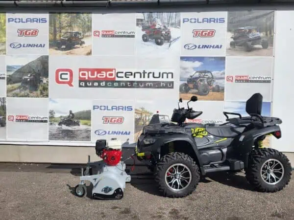 Quad első fűnyíró, mulcsozó Honda GX270 motorral - Image 2