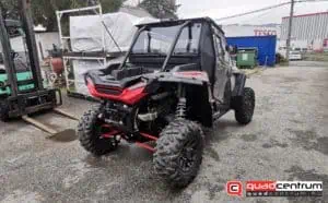 RZR XP 1000 komplett kabin - Image 7