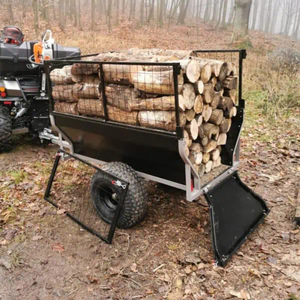 ATV / UTV fémvázas utánfutó magasító - Image 5