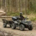 ATV / UTV fémvázas utánfutó - Image 3