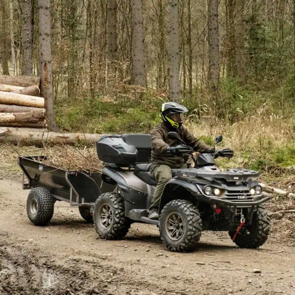 ATV / UTV fémvázas utánfutó - Image 3