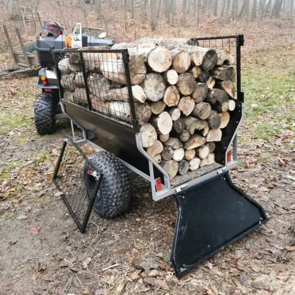 ATV / UTV fémvázas utánfutó magasító - Image 6