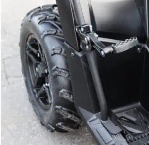 Utas lábtartó magasító készlet (Sportsman 570)