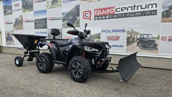 Quad univerzális acél hótoló, 150 cm - Image 2