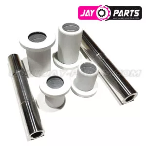 JayParts Performance Hátsó Külső Futómű Szilent és Persely Készlet – Polaris Sportsman / Scrambler 850 / 1000 (JP0006)