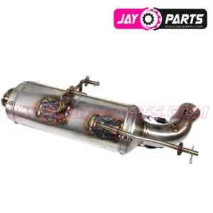 RP-JayParts Rozsdamentes Sport Kipufogó Dob (Slip-On) – Polaris Sportsman / Scrambler XP 1000 S (JP0236) - 2. kép