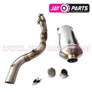 RP-JayParts Komplett Rozsdamentes Kipufogó Rendszer – Polaris Sportsman / Scrambler XP 1000 S (JP0237)