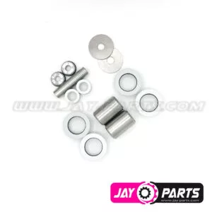 JayParts Erősített Hátsó Külső Futómű Szilent és Persely Készlet – Polaris Sportsman / Scrambler XP 1000 S (JP0135) - 2. kép
