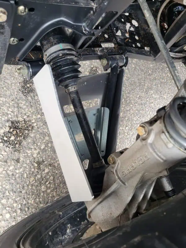 2021+ Sportsman 570 első lengőkar védő - Image 3