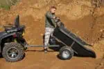 ATV / UTV egytengelyes utánfutó - Image 7