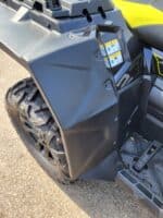 Sárvédő szélesítő