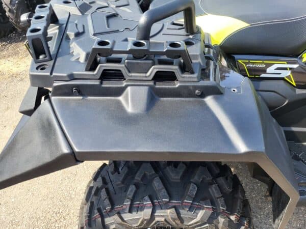 Sárvédő szélesítő