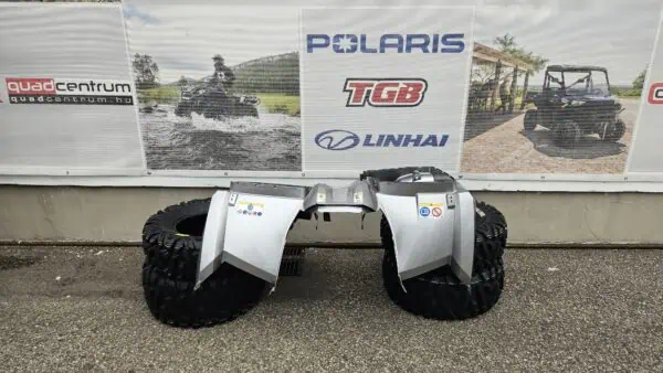 Polaris Ace 570/900 Első idom, szürke - Image 2
