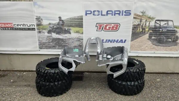 Polaris Ace 570/900 Első idom, szürke - Image 4