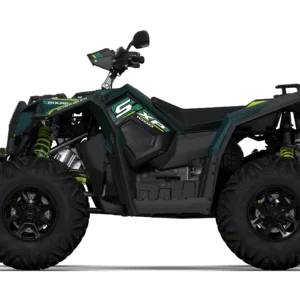 2026 ATV Scrambler XP1000S T3b MatteCascadesGreen cgi LeftProfile A26SGE95CB