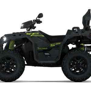 2026 ATV Sportsman XP1000S T3b 2up SuperGraphite cgi LeftProfile A26SLD95CJ