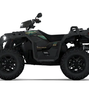 2026 ATV Sportsman XP1000S T3b SuperGraphite40th cgi LeftProfile A26SLE95CJ