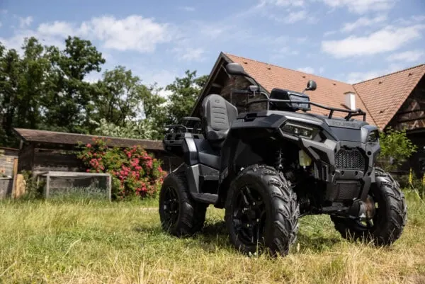 Sportsman 570 EPS 2UP Black Edition - 2026 - Image 4