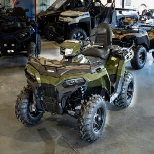 polaris sportsman 570 zold 1
