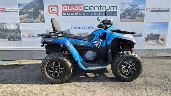 Segway Snarler AT6L Matrica készlet