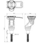 Quad Lock Kormánycsavar konzol - Image 4