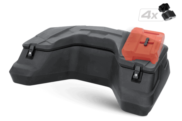 SHARK ATV Box AX96 for CF MOTO X520 (Gen.2)/X1000/X850 (Gen.3)/GOES 1000 - Image 1