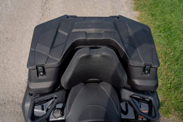 SHARK ATV Box AX96 for CF MOTO X520 (Gen.2)/X1000/X850 (Gen.3)/GOES 1000 - Image 3