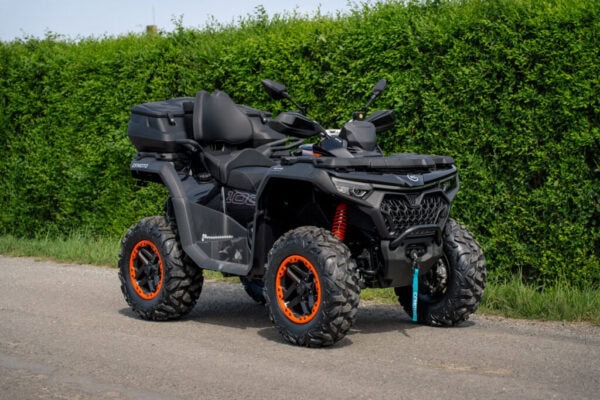 SHARK ATV Box AX96 for CF MOTO X520 (Gen.2)/X1000/X850 (Gen.3)/GOES 1000 - Image 7