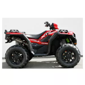 Big Gun EXO Stainless Slip-On sportkipufogó dob Polaris Sportsman 850 / XP 1000 (2017–2024) modellekhez