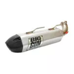 Big Gun EXO Stainless Slip-On sportkipufogó dob Polaris Sportsman XP 1000 / Touring XP 1000 (2015–2021) modellekhez
