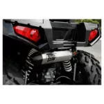 Big Gun EXO Stainless Slip-On sportkipufogó dob Polaris Sportsman XP 1000 / Touring XP 1000 (2015–2021) modellekhez