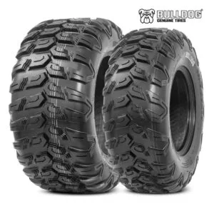 Bulldog B3035 12"-os közúti / vegyes használatú ATV / UTV gumiabroncs garnitúra (25×8-12 és 25×10-12, E4)