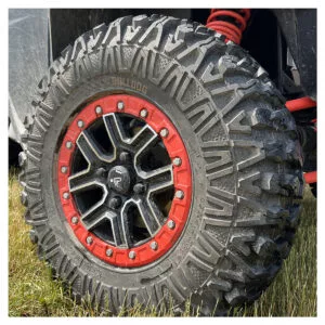 Bulldog B3036 8 rétegű (8PR) radiál UTV / ATV All-Terrain gumiabroncs garnitúra (14", E4)