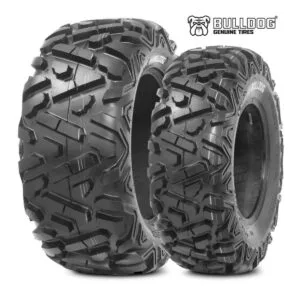 Bulldog B350 All-Terrain vegyes terepgumi garnitúra ATV / UTV járművekhez (E4)