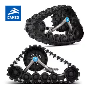 Camso X4S négyévszakos ATV lánctalp szett adapterekkel Polaris Sportsman 570 / Touring 570 modellekhez