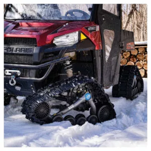 Camso X4S négyévszakos ATV lánctalp szett adapterekkel Polaris Sportsman 570 / Touring 570 modellekhez