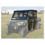 DFK fűtött prémium komplett kabin Polaris Ranger XP 1000 Crew / Ranger 1000 Crew (2019–) 6 személyes modellekhez