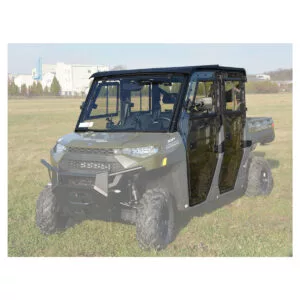 DFK fűtött prémium komplett kabin Polaris Ranger XP 1000 Crew / Ranger 1000 Crew (2019–) 6 személyes modellekhez