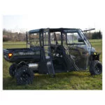 DFK fűtött prémium komplett kabin Polaris Ranger XP 1000 Crew / Ranger 1000 Crew (2019–) 6 személyes modellekhez