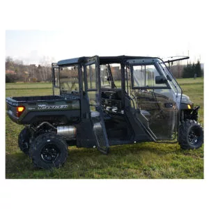 DFK fűtött prémium komplett kabin Polaris Ranger XP 1000 Crew / Ranger 1000 Crew (2019–) 6 személyes modellekhez