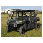 DFK fűtött prémium komplett kabin Polaris Ranger XP 1000 Crew / Ranger 1000 Crew (2019–) 6 személyes modellekhez