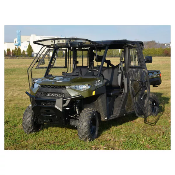 DFK fűtött prémium komplett kabin Polaris Ranger XP 1000 Crew / Ranger 1000 Crew (2019–) 6 személyes modellekhez