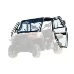 DFK fűtött prémium komplett kabin Polaris Ranger XP 1000 / Diesel (2019–) modellekhez