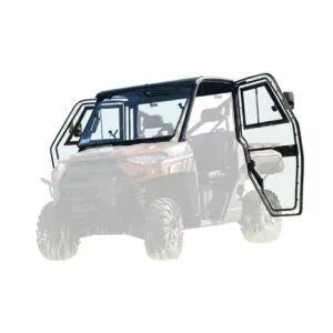 DFK fűtött prémium komplett kabin Polaris Ranger XP 1000 / Diesel (2019–) modellekhez